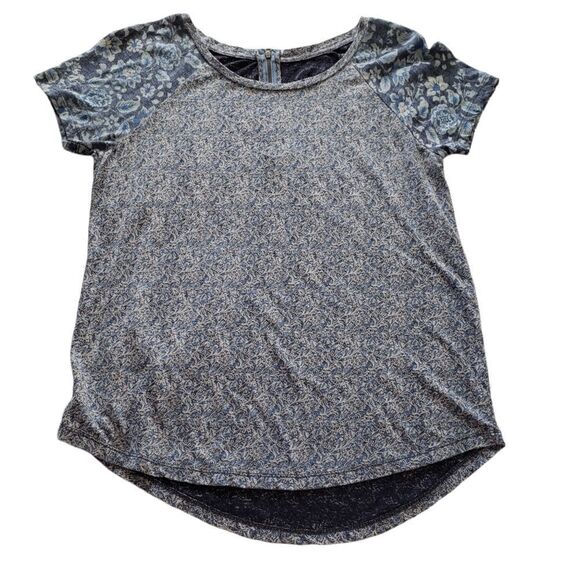 Lot of 4 Summer Tees & Tops Lucky Brand, J.Crew & 2 others SMALL - Picture 5 of 16